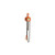 CM Series 622 1/2 ton Hand Chain Hoists 30 ft. Lift