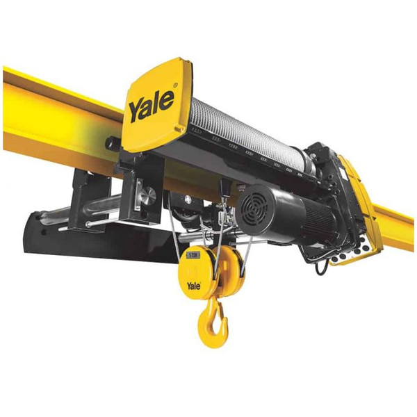 Yale 7.5 Ton YK Wire Rope Hoist w/ 40ft Lift
