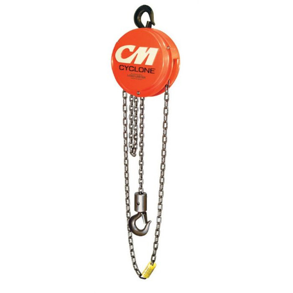 CM Cyclone Hook Mount Hand Chain Hoist