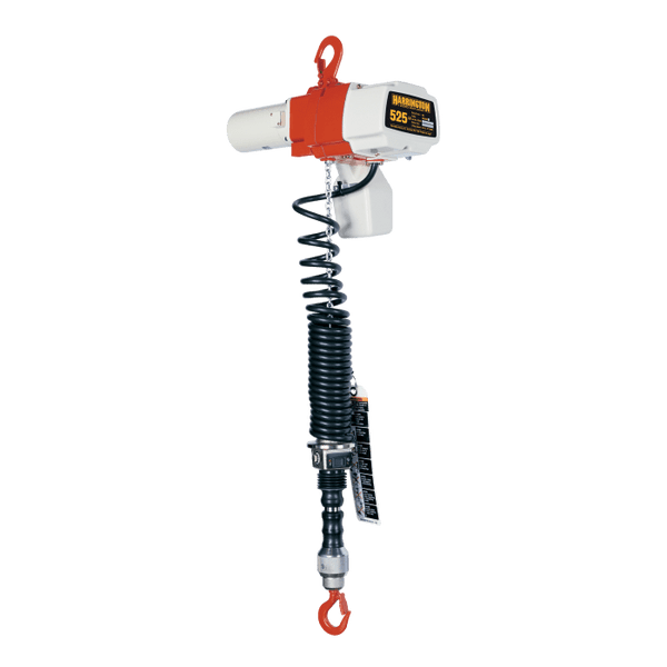 250 LB Harrington ED-DA Cylinder Control Hoist