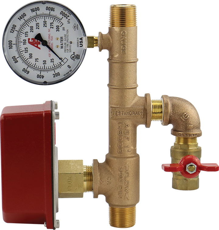 Residential Fire Sprinkler System Riser | 8011 | RiserPACK