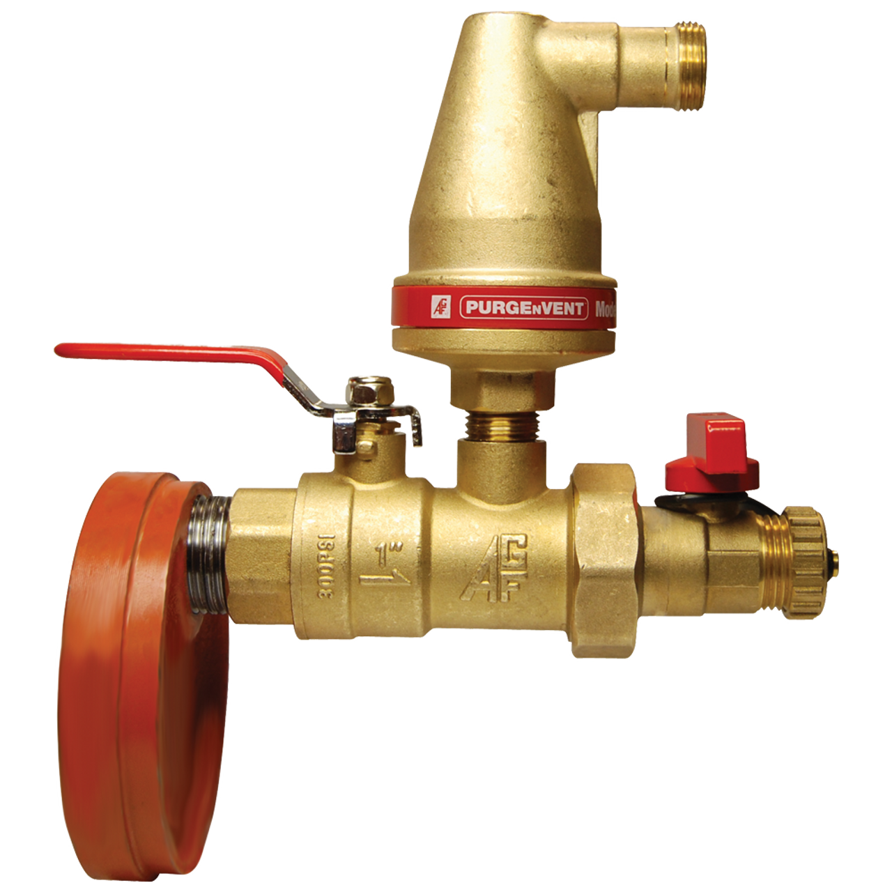 Automatic Air Vent for Fire Sprinkler Systems 7900AAV AGF Mfg.