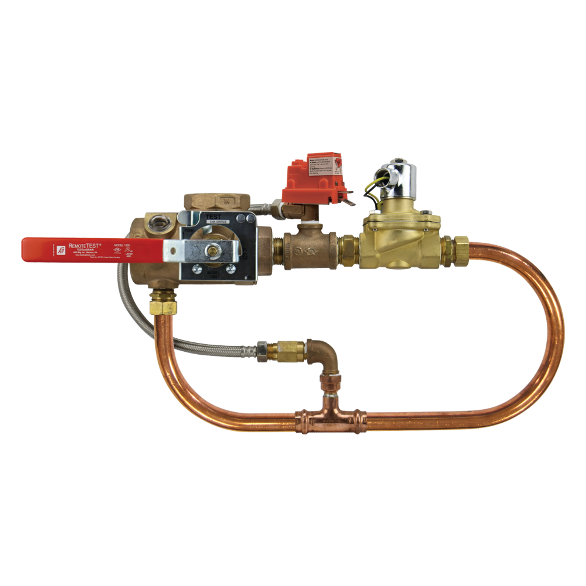 RemoteTEST Remote Inspector's Test Valve