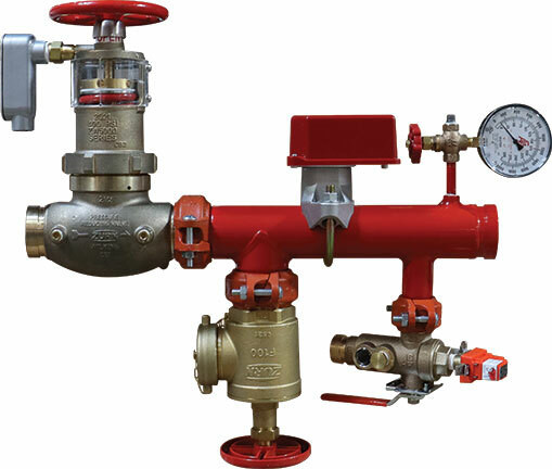 RiserPACK Floor Control Assemblies