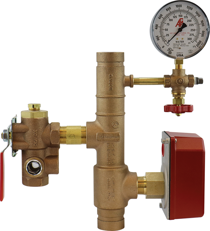 Commercial Fire Sprinkler Riser | 8000 | RiserPACK