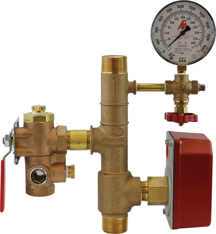 Commercial Fire Sprinkler Riser | 8000 | RiserPACK