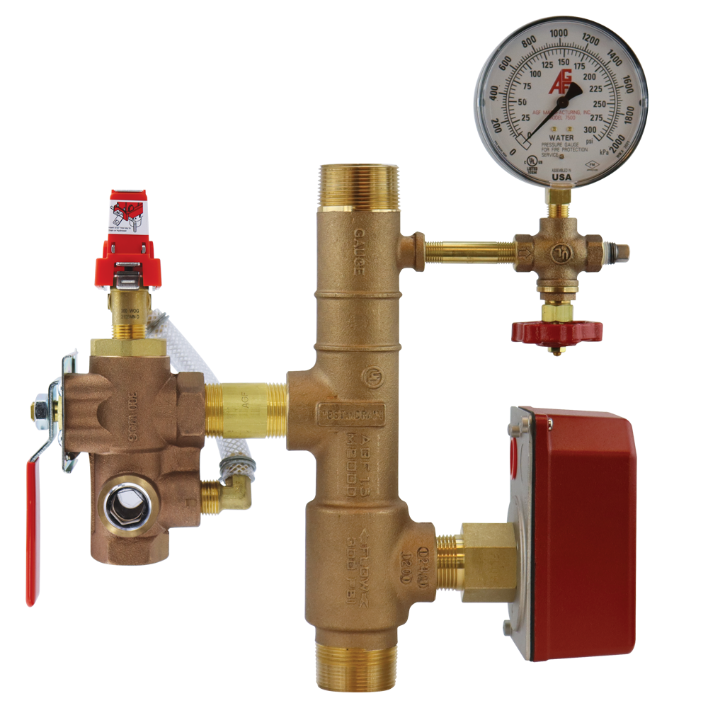 Commercial Floor Control Valve Assembly | RiserPACK