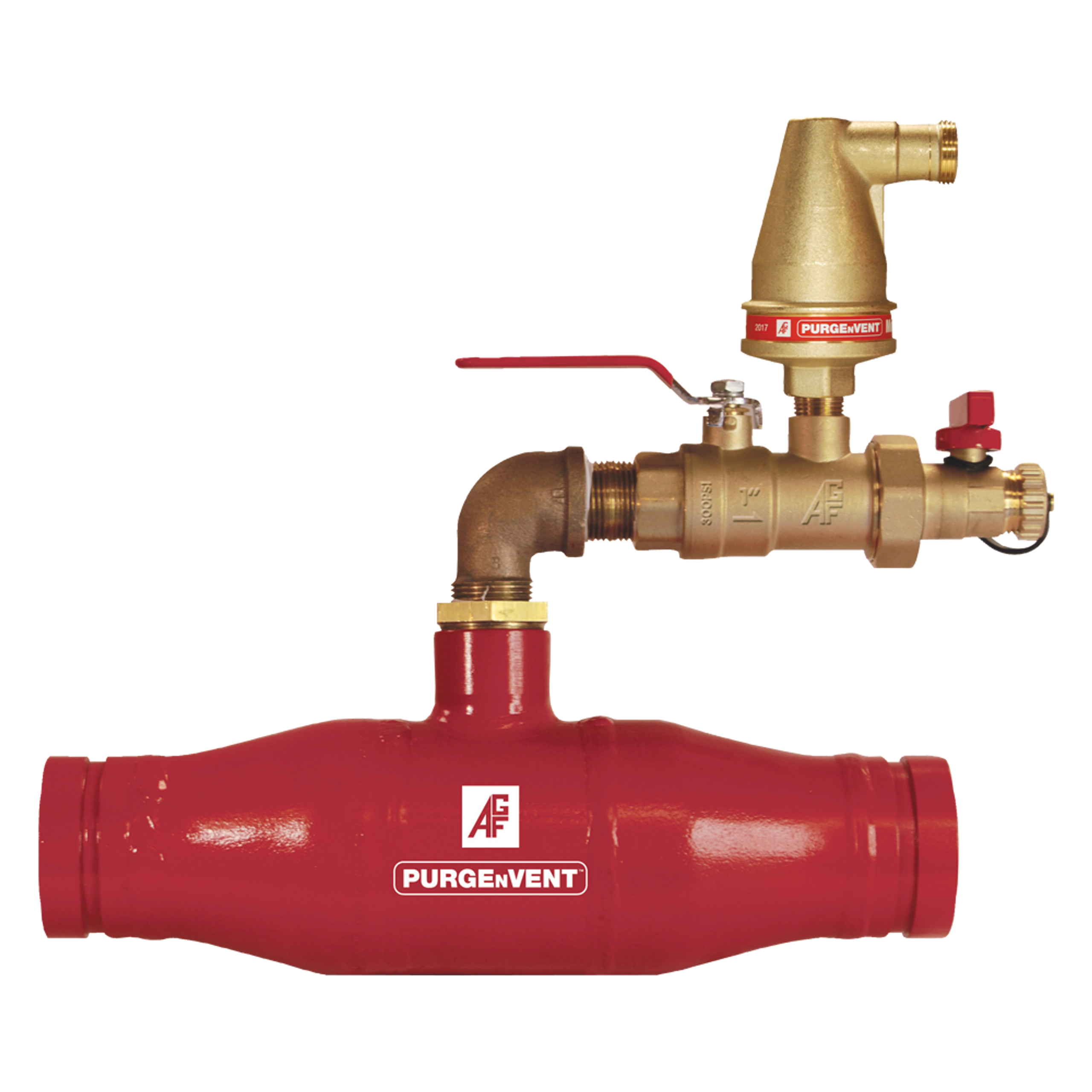 Automatic Air Vent for Fire Sprinkler Systems 7900AAV AGF Mfg.