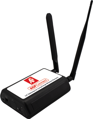 Indoor gateway with Ethernet and cellular.