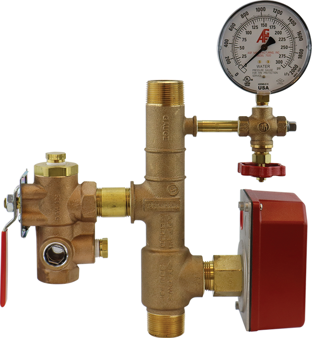 Commercial Fire Sprinkler Riser | 8000 | RiserPACK