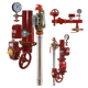 RiserPACK Floor Control Assemblies
