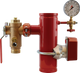 Commercial Fire Sprinkler Riser | 8000 | RiserPACK