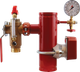 Commercial Floor Control Valve Assembly | RiserPACK
