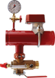 Commercial Floor Control Valve Assembly | RiserPACK