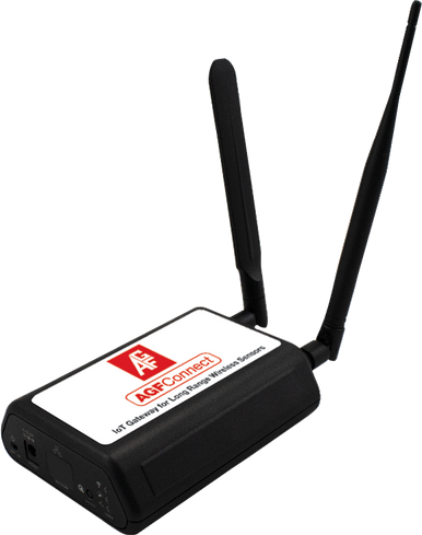 Indoor gateway with Ethernet and cellular.