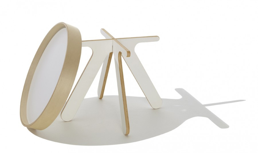 Valet Low Side Table