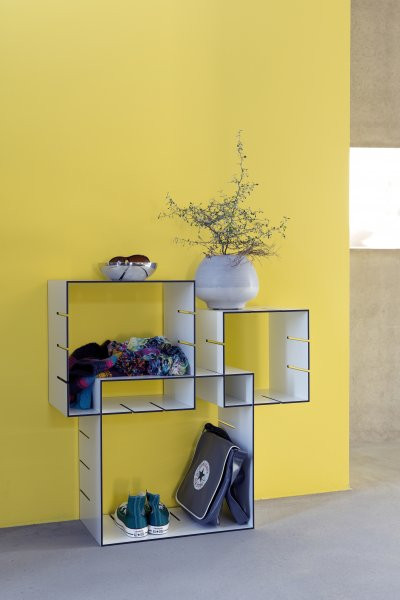 Mueller Small Living USA Konnex Standing Shelf - Thumbnail 2