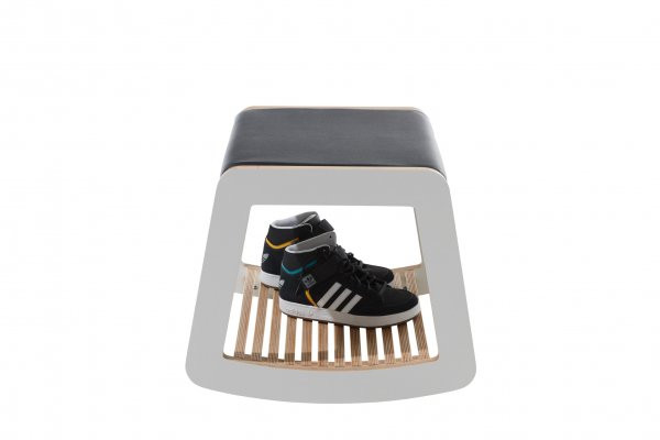 Mueller Small Living USA Rocker Stool - Thumbnail 4