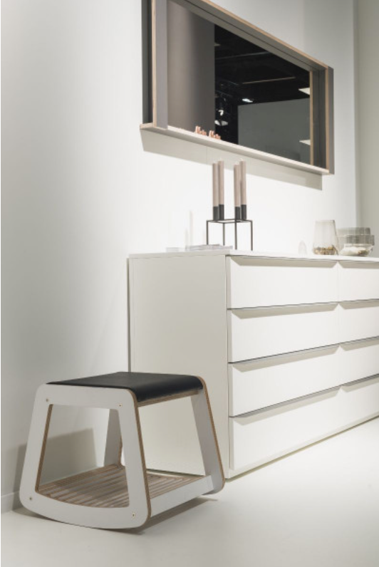 Rocker Rocking Stool - Thumbnail 4