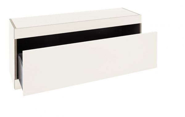 Mueller Small Living USA Flai Storage Bench - Thumbnail 2
