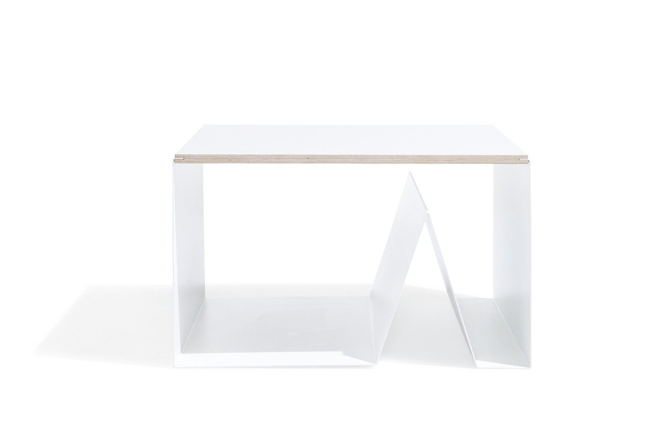 Mueller Small Living Pulse Side Table - Thumbnail 2