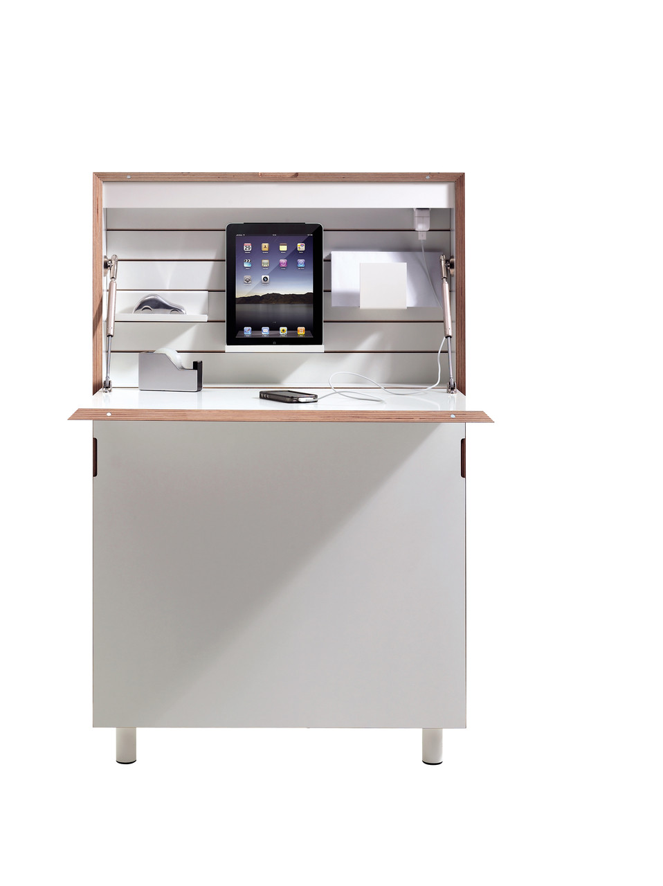 Mueller Small Living USA FlatMate Desk - Thumbnail 5