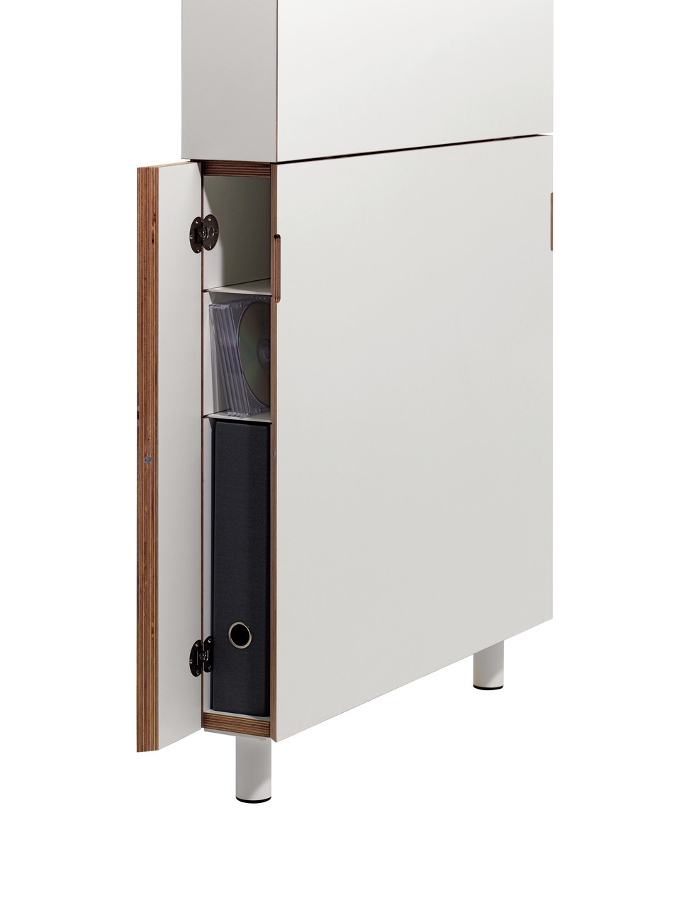 Mueller Small Living USA FlatMate Desk - Thumbnail 4