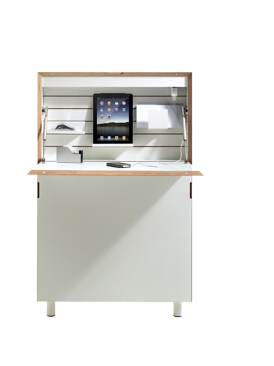 Mueller Small Living USA FlatMate Desk - Thumbnail 3