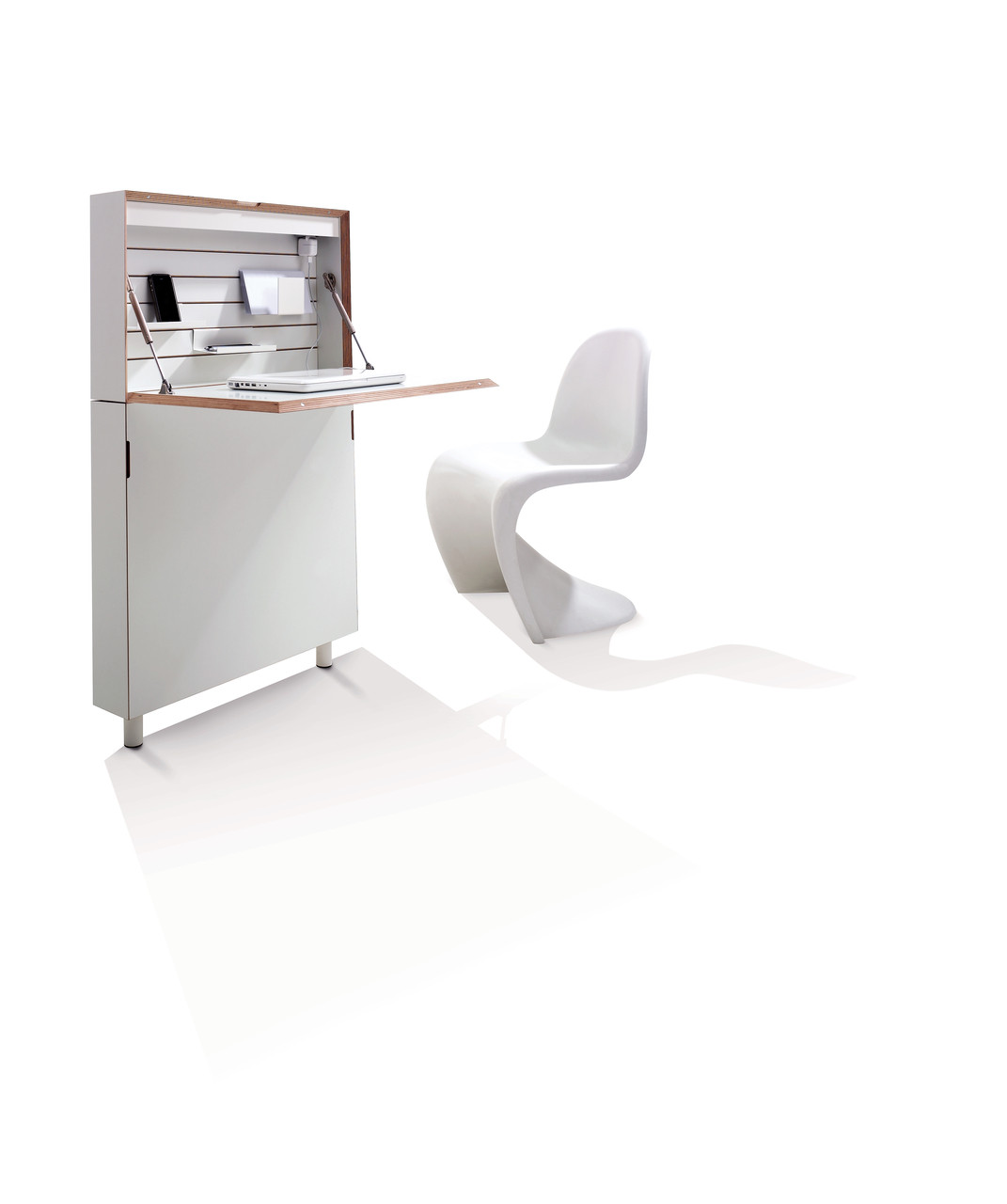 FlatMate Ultra Thin Desk Living Small Mueller | USA