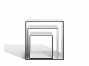 Konnex Standing Shelf Konnex Standing Shelf