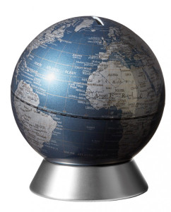 Blue Orion Money Box Globe Blue Orion Money Box Globe