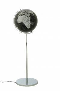 Black Sojus Standing Globe Black Sojus Standing Globe