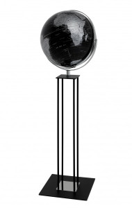 Black Night Worldtrophy Night Standing floor Globe