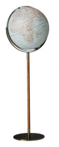 Antique Standing Globe Antique Standing Globe