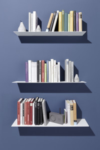 Lyn Wall Shelf Large White set of 3 Lyn Wall Shelf Large White set of 3