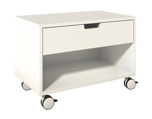 MODULAR Bedside Cabinet in White