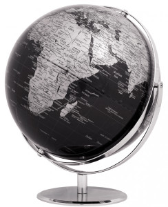 Black Juri Desk Globe Black Juri Desk Globe