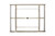 FLAI Modern Bed in Anthracite frame FLAI Modern Bed in Anthracite frame