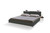 FLAI Modern Bed in Anthracite FLAI Modern Bed in Anthracite