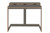 Plane Modern Desk in Anthracite Plane Modern Desk in Anthracite