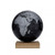 Matte Black Platon Oak Desk Globe