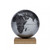Matte Silver Platon Oak Desk Globe