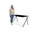 Black Plato modern, space saving desk table Made in Germany Black Plato modern, space saving desk table Made in Germany