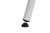 White Plato modern, space saving desk table leg Made in Germany White Plato modern, space saving desk table leg Made in Germany
