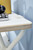 White Plato modern, space saving desk table Made in Germany White Plato modern, space saving desk table Made in Germany
