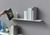 Lyn Wall Shelf Large White Lyn Wall Shelf Large White