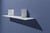 Lyn Wall Shelf Large White Lyn Wall Shelf Large White