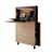 FlatMate Ultra Thin Modern Desk in oak FlatMate Ultra Thin Modern Desk in oak