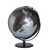 Silver Matte Juri Desk Globe