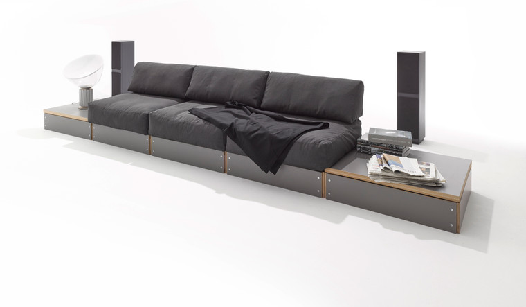 Sofabank No. 2 anthracite